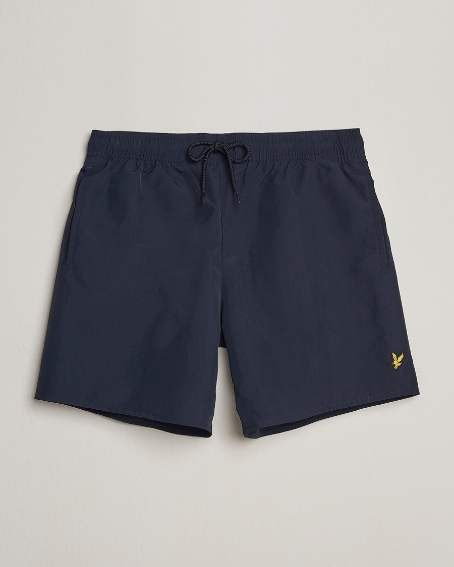 Men | Swimwear | Lyle & Scott | Plain Swimshorts Dark Navy