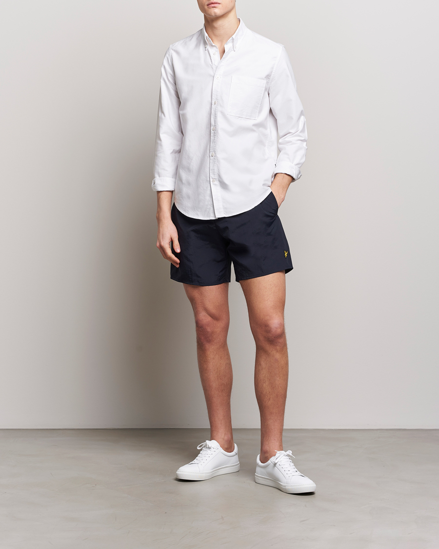 Men | Swimwear | Lyle & Scott | Plain Swimshorts Dark Navy
