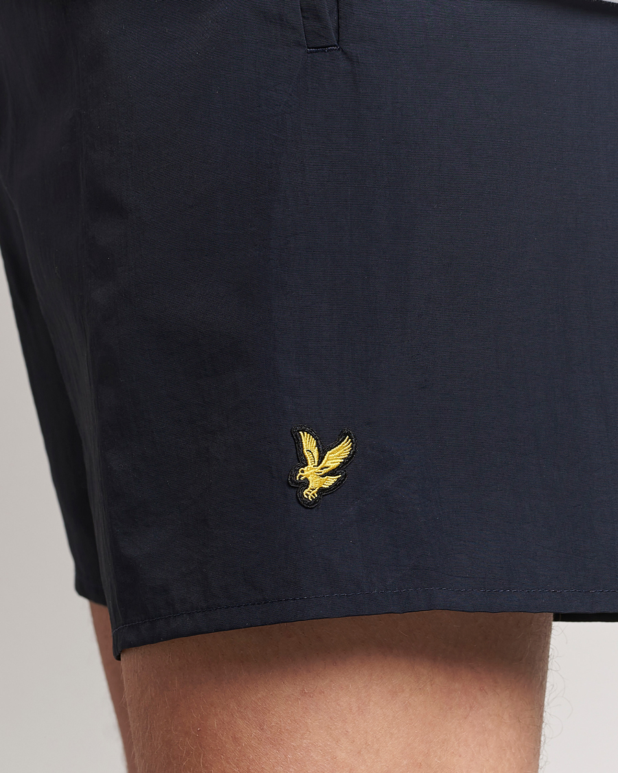 Men | Swimwear | Lyle & Scott | Plain Swimshorts Dark Navy