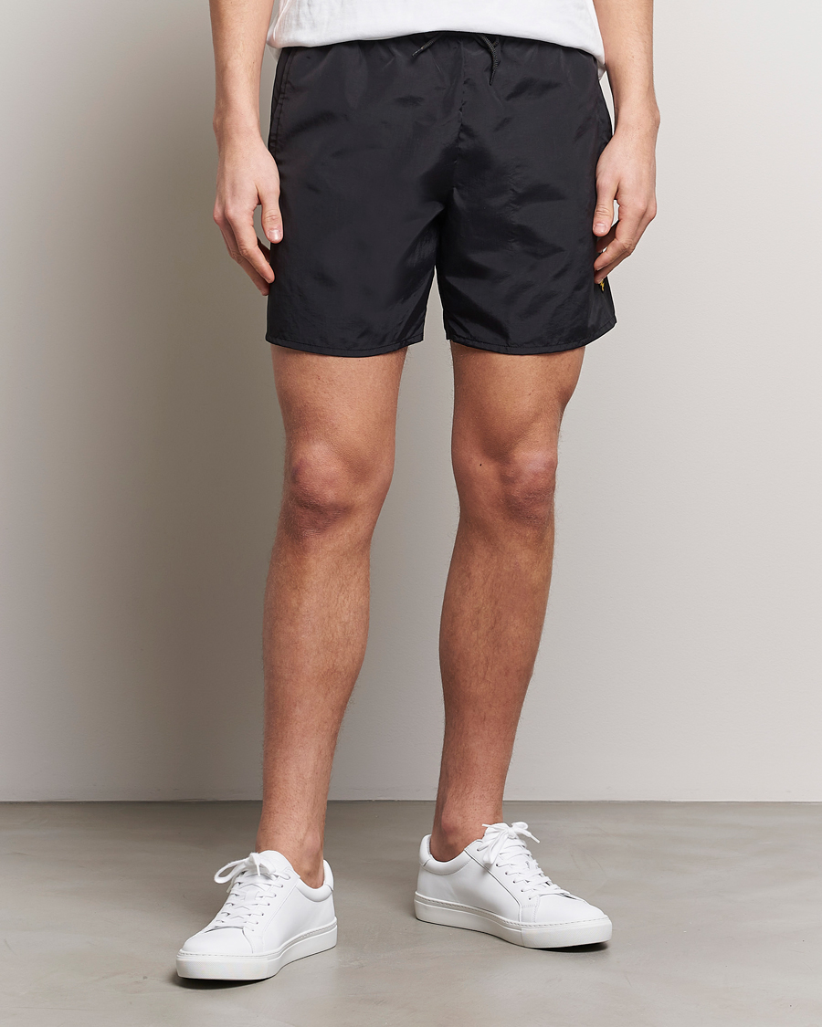 Men | Swimwear | Lyle & Scott | Plain Swimshorts Jet Black