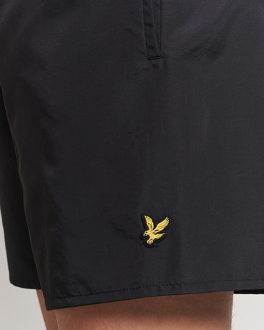 Men | Swimwear | Lyle & Scott | Plain Swimshorts Jet Black