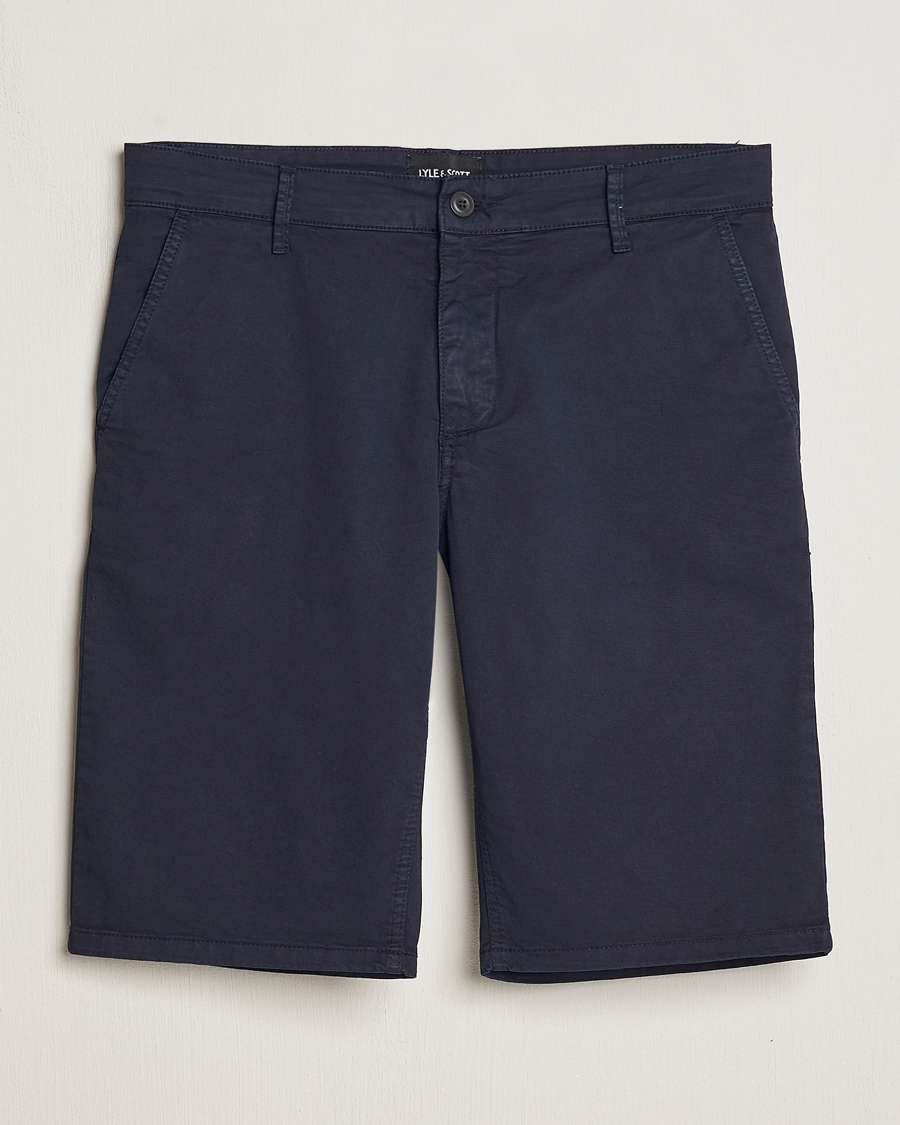 Men | Shorts | Lyle & Scott | Chinos Shorts Dark Navy