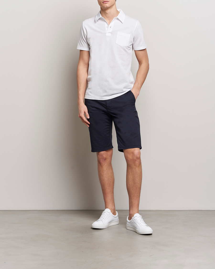 Men | Shorts | Lyle & Scott | Chinos Shorts Dark Navy