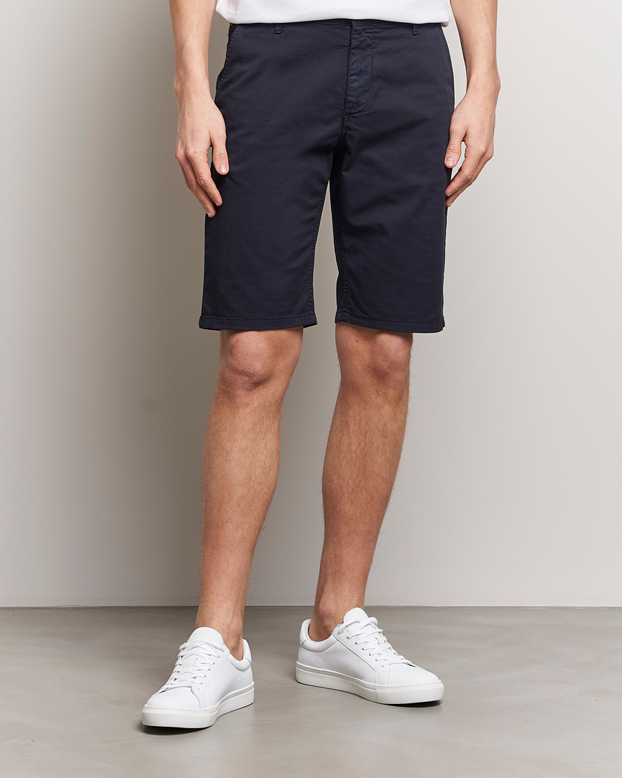 Men | Shorts | Lyle & Scott | Chinos Shorts Dark Navy