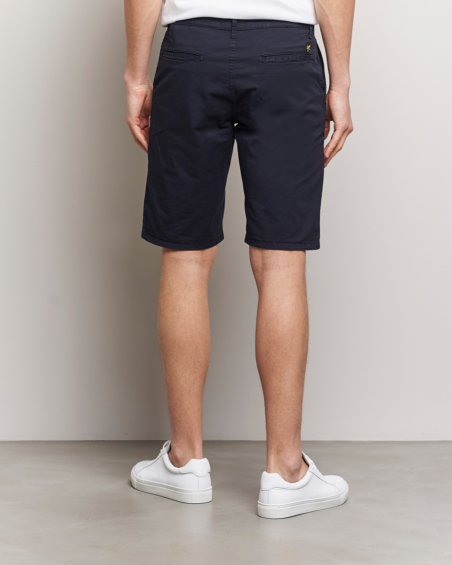 Men | Shorts | Lyle & Scott | Chinos Shorts Dark Navy