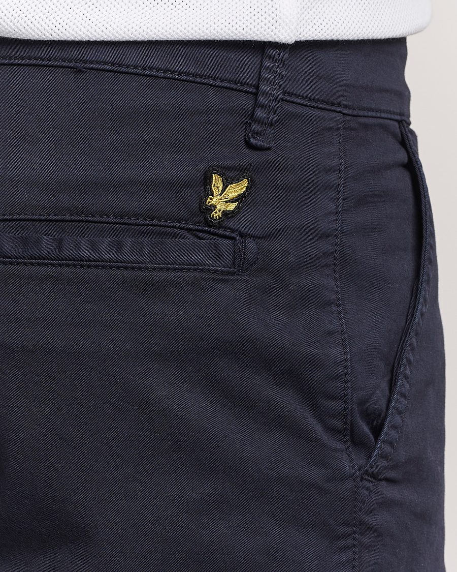 Men | Shorts | Lyle & Scott | Chinos Shorts Dark Navy
