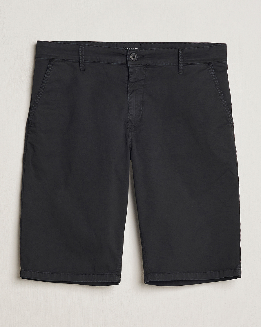 Men | Shorts | Lyle & Scott | Chinos Shorts Jet Black