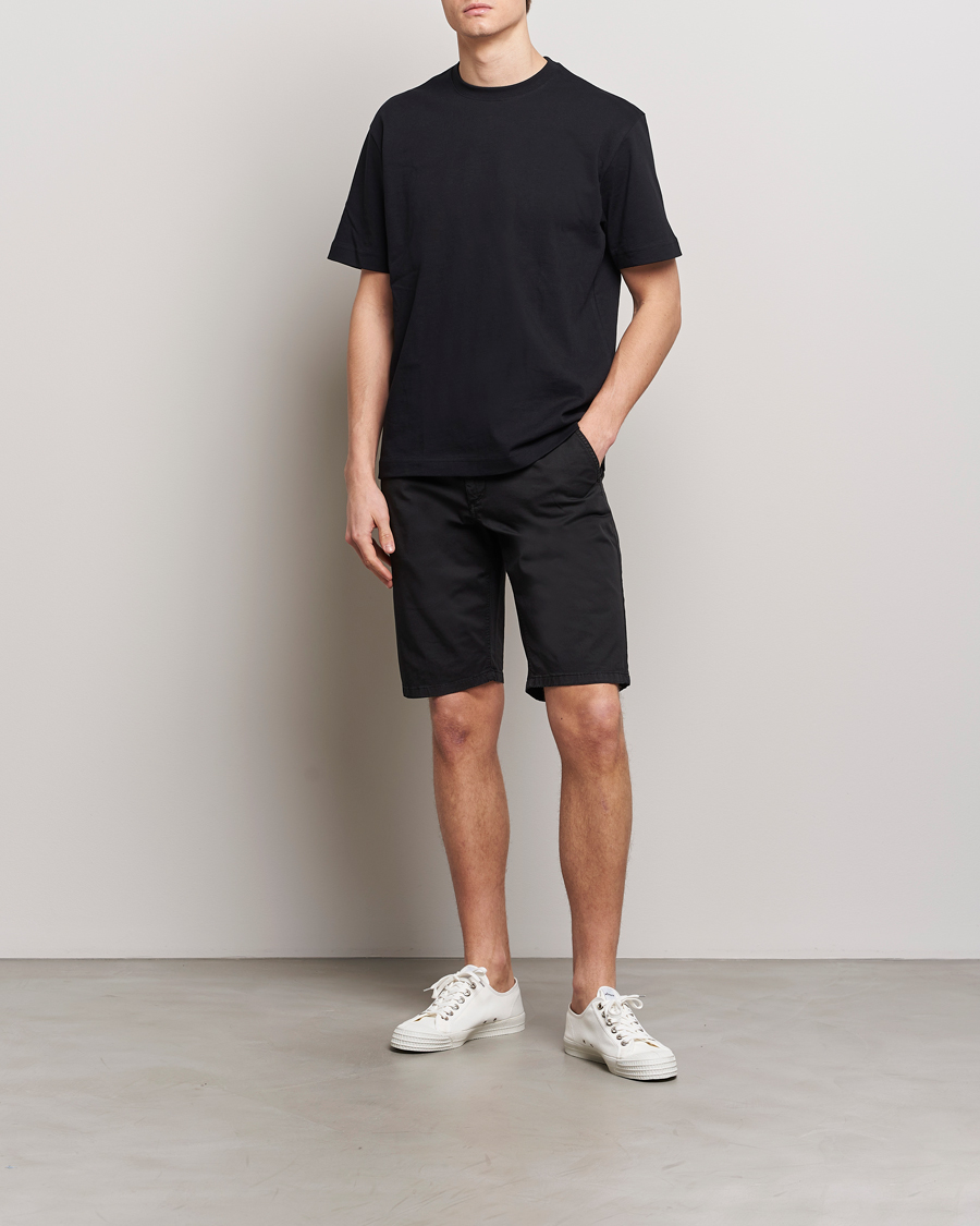Men | Shorts | Lyle & Scott | Chinos Shorts Jet Black