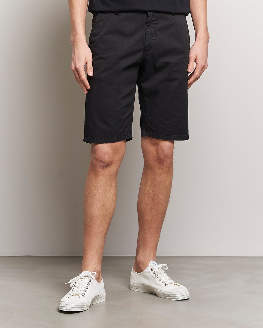Men | Shorts | Lyle & Scott | Chinos Shorts Jet Black
