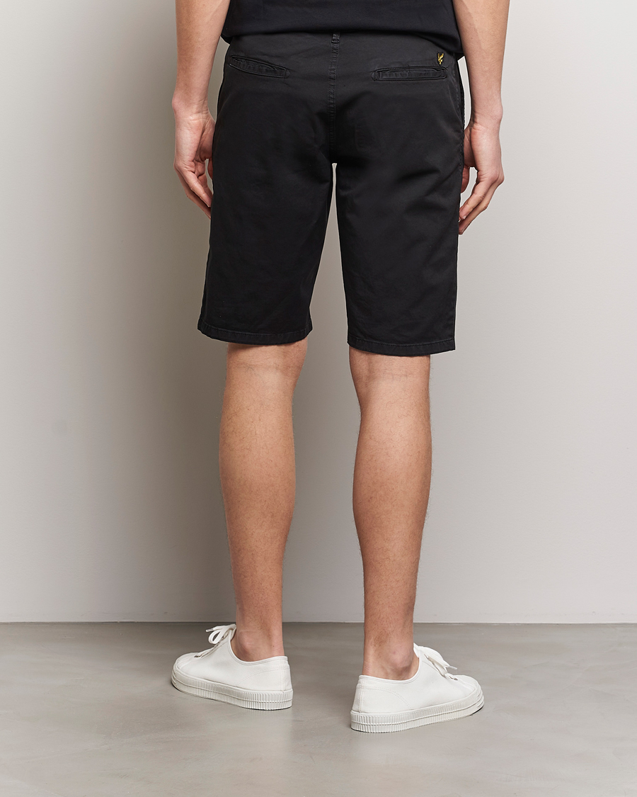 Men | Shorts | Lyle & Scott | Chinos Shorts Jet Black