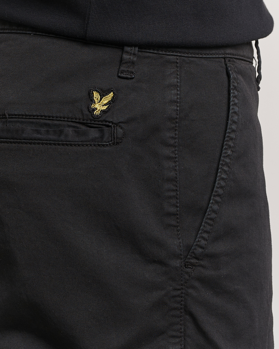 Men | Shorts | Lyle & Scott | Chinos Shorts Jet Black