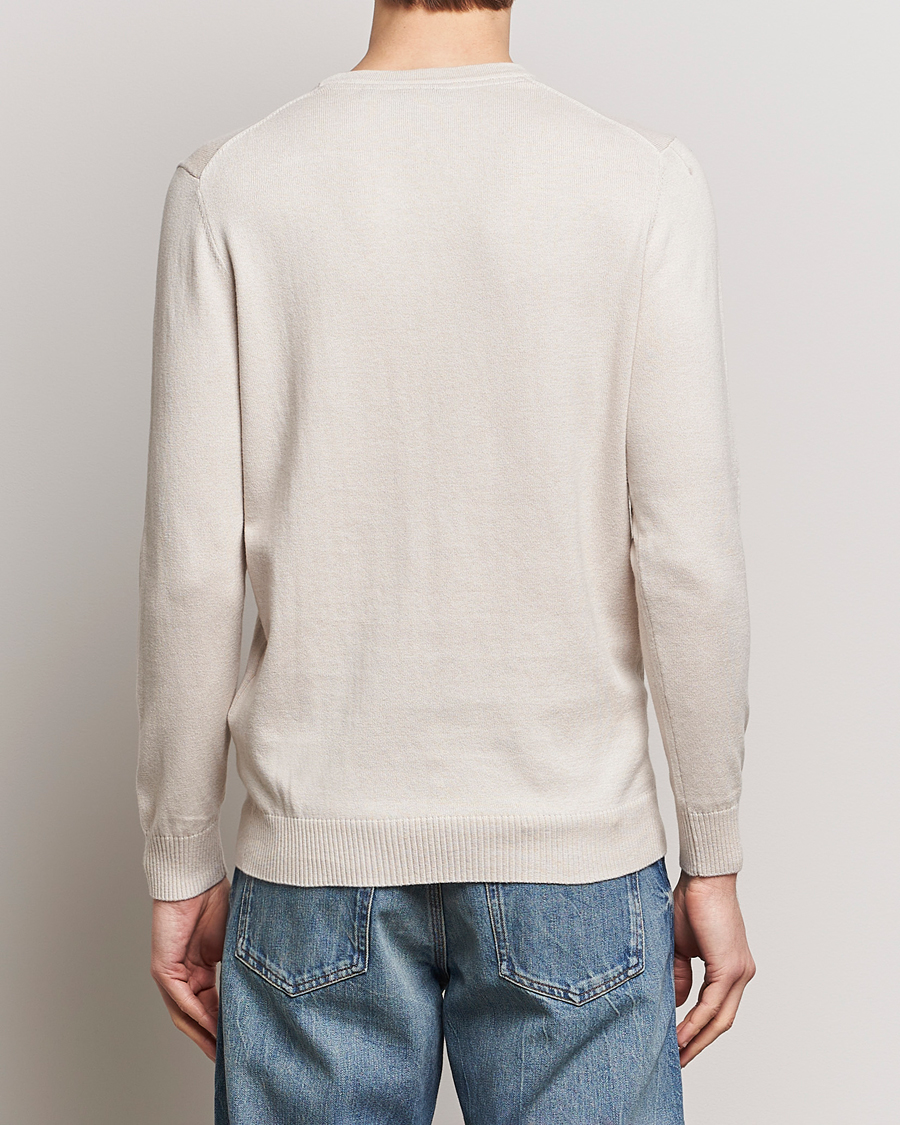 Men | Sweaters & Knitwear | Lyle & Scott | Cotton/Merino Knitted Crew Neck Cove