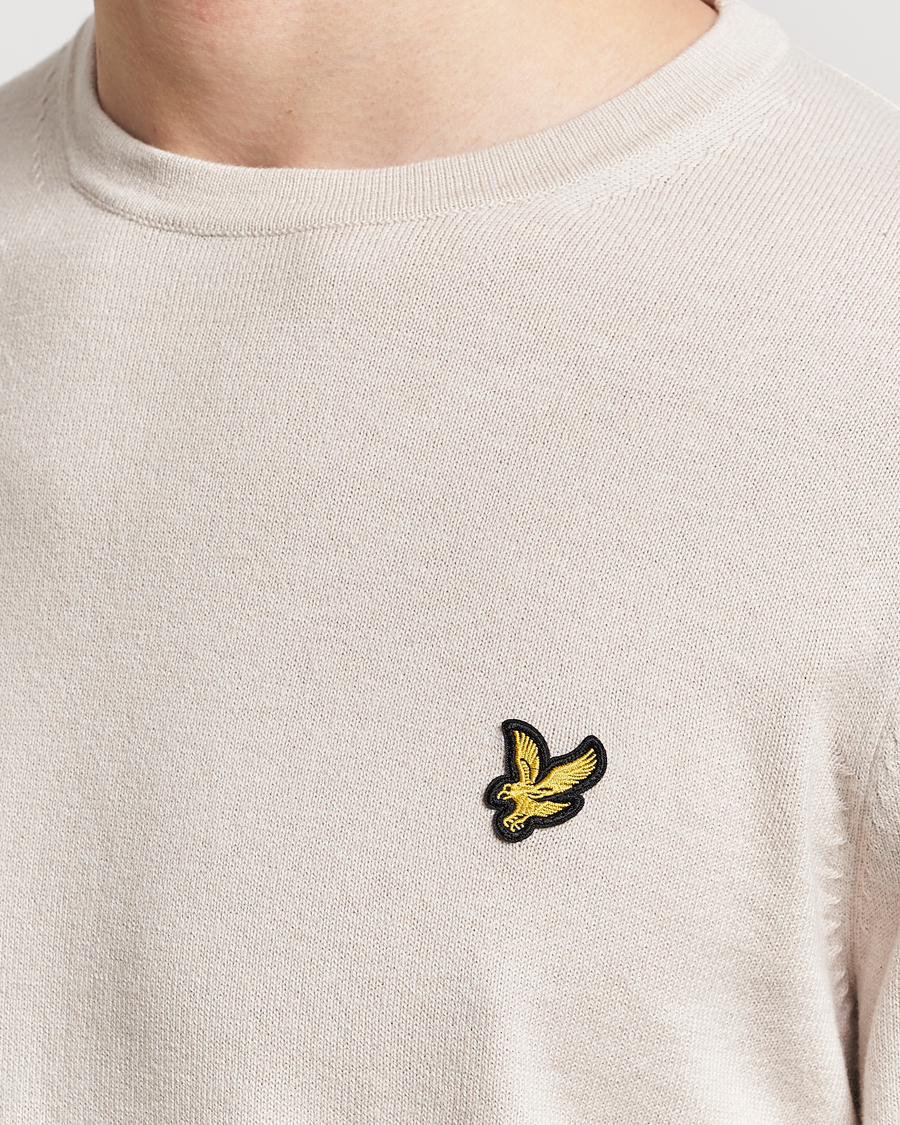 Men | Sweaters & Knitwear | Lyle & Scott | Cotton/Merino Knitted Crew Neck Cove