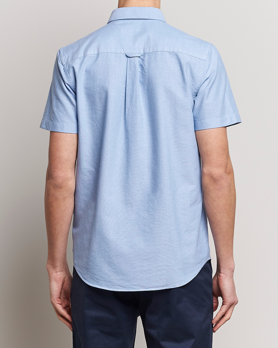 Men | Shirts | Lyle & Scott | Lightweight Oxford Short Sleeve Shirt Riviera
