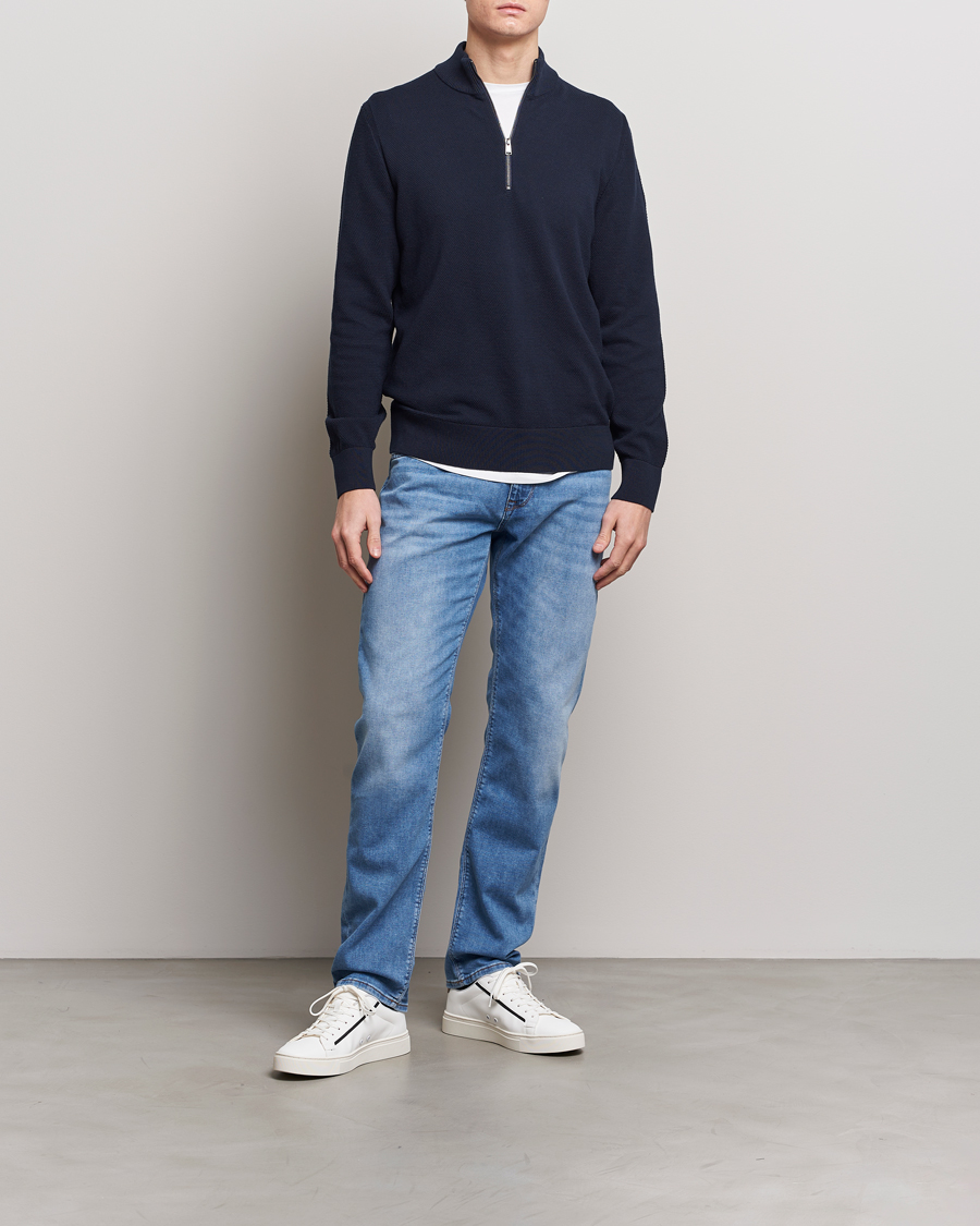 Men | Jeans | BOSS BLACK | Maine Jeans Medium Blue