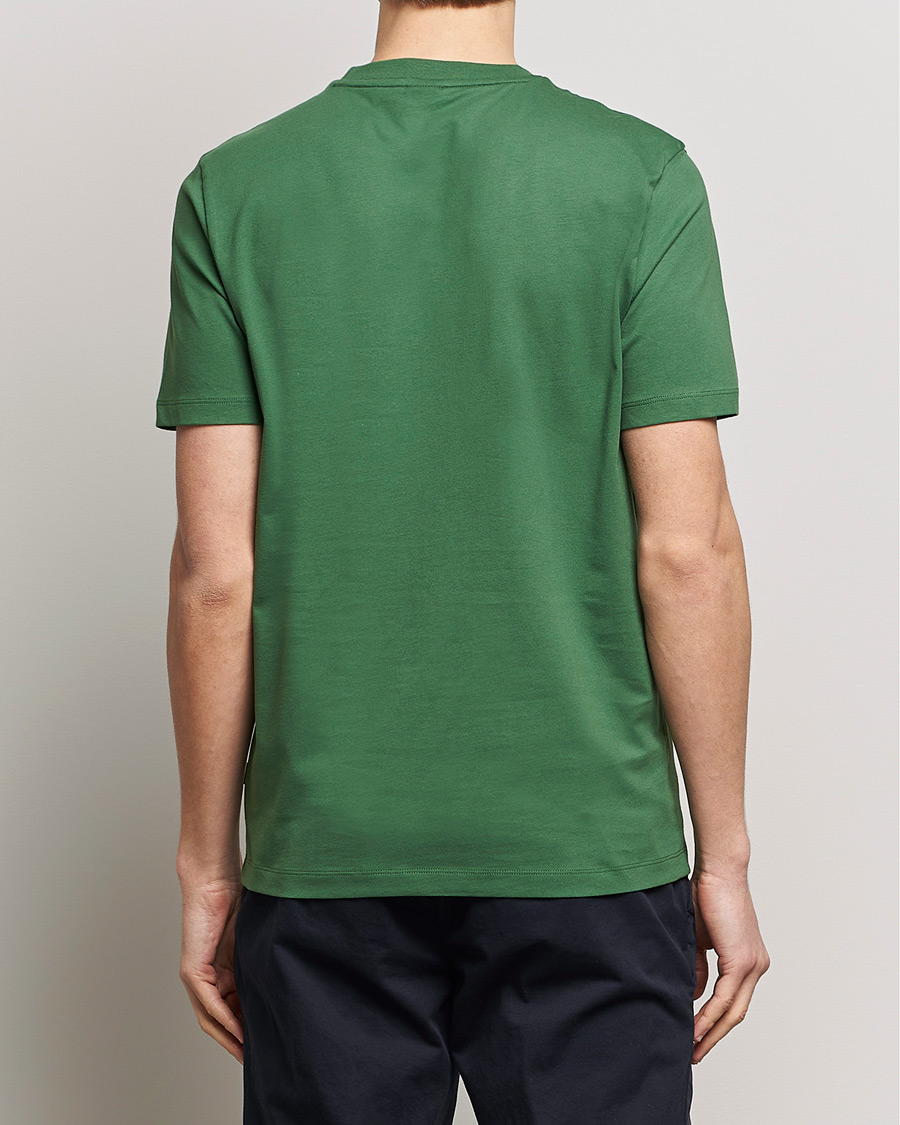 Men | T-Shirts | BOSS BLACK | Thompson Crew Neck T-Shirt Open Green