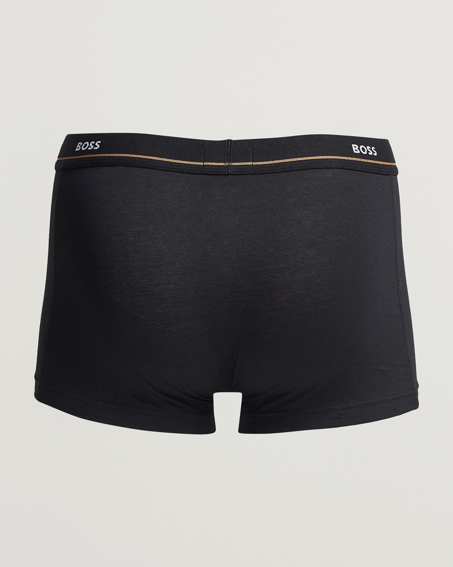 Men | Underwear | BOSS BLACK | 5-Pack Trunk  Black/Blue/Green