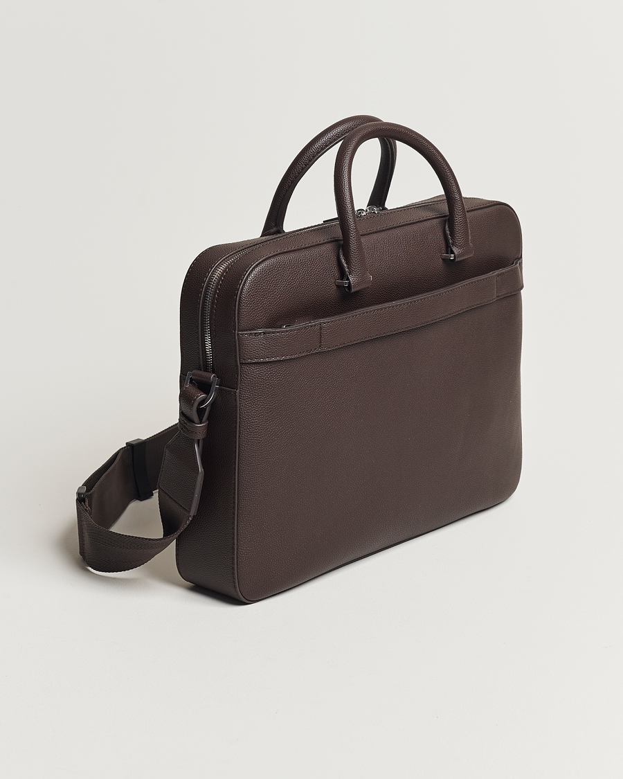 Men | BOSS BLACK Ray Document Case Dark Brown | BOSS BLACK | Ray Document Case Dark Brown