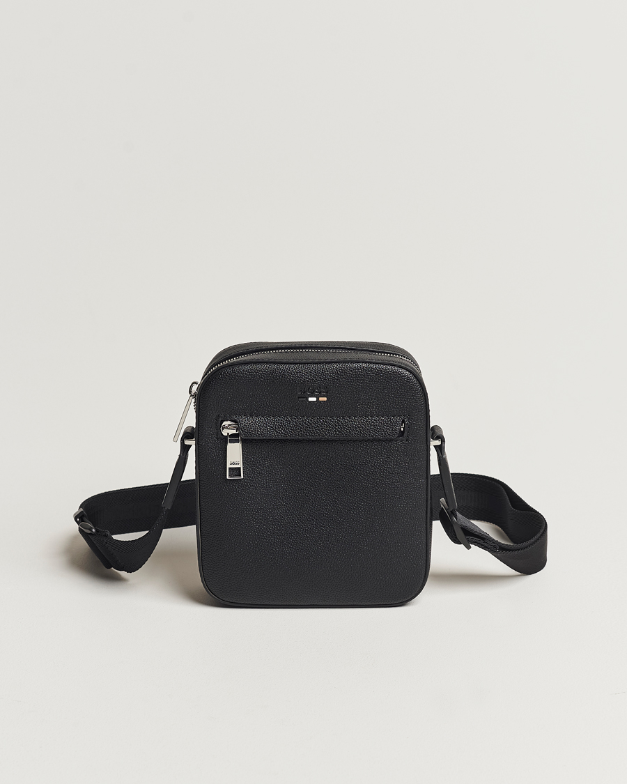 Men | BOSS BLACK Ray Shoulder Bag Black | BOSS BLACK | Ray Shoulder Bag Black