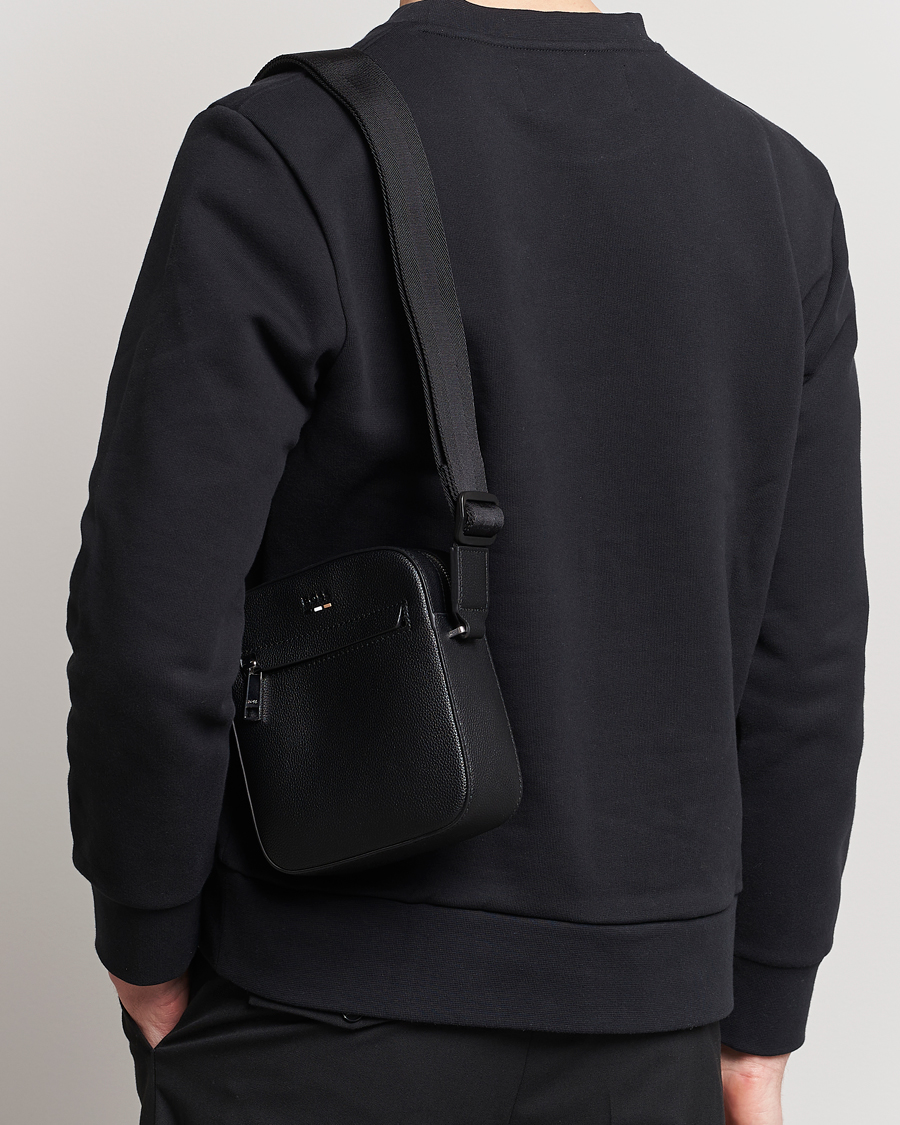 Men | Shoulder Bags | BOSS BLACK | Ray Shoulder Bag Black