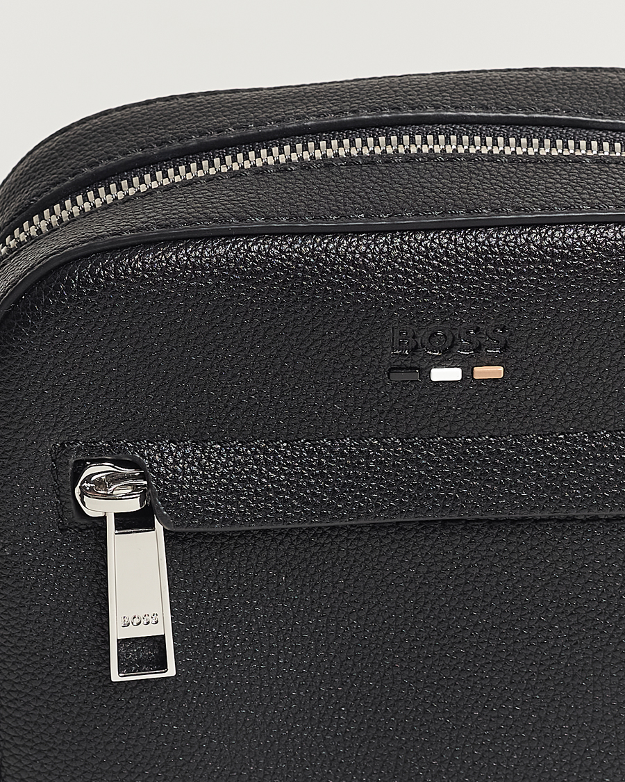 Men | BOSS BLACK Ray Shoulder Bag Black | BOSS BLACK | Ray Shoulder Bag Black