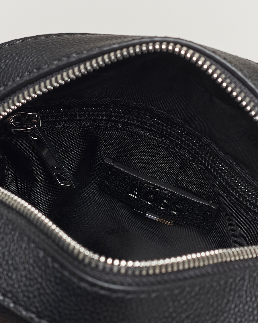 Men | BOSS BLACK Ray Shoulder Bag Black | BOSS BLACK | Ray Shoulder Bag Black