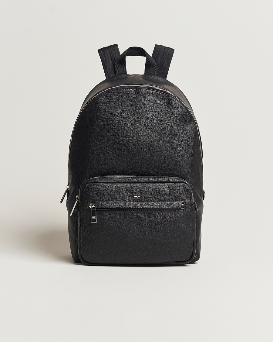 Men | BOSS BLACK Ray Backpack Black | BOSS BLACK | Ray Backpack Black