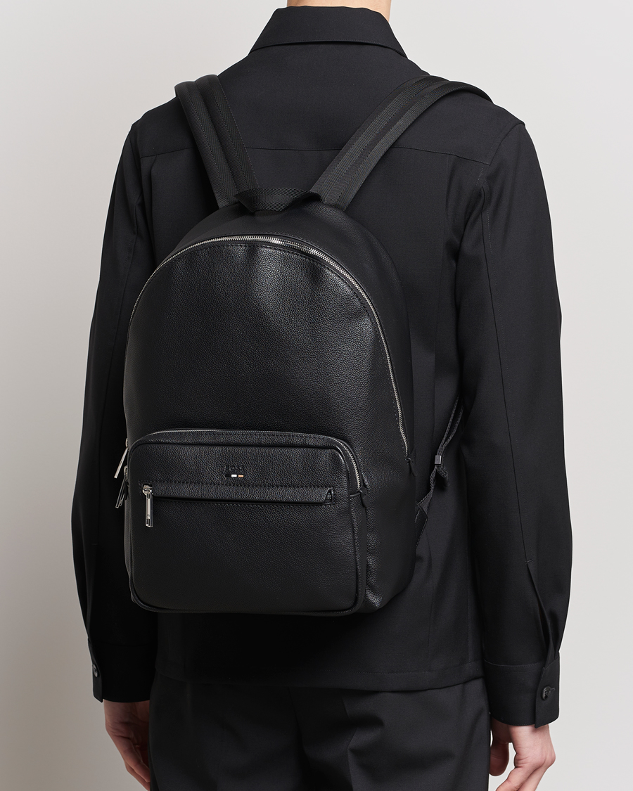 Men | BOSS BLACK Ray Backpack Black | BOSS BLACK | Ray Backpack Black