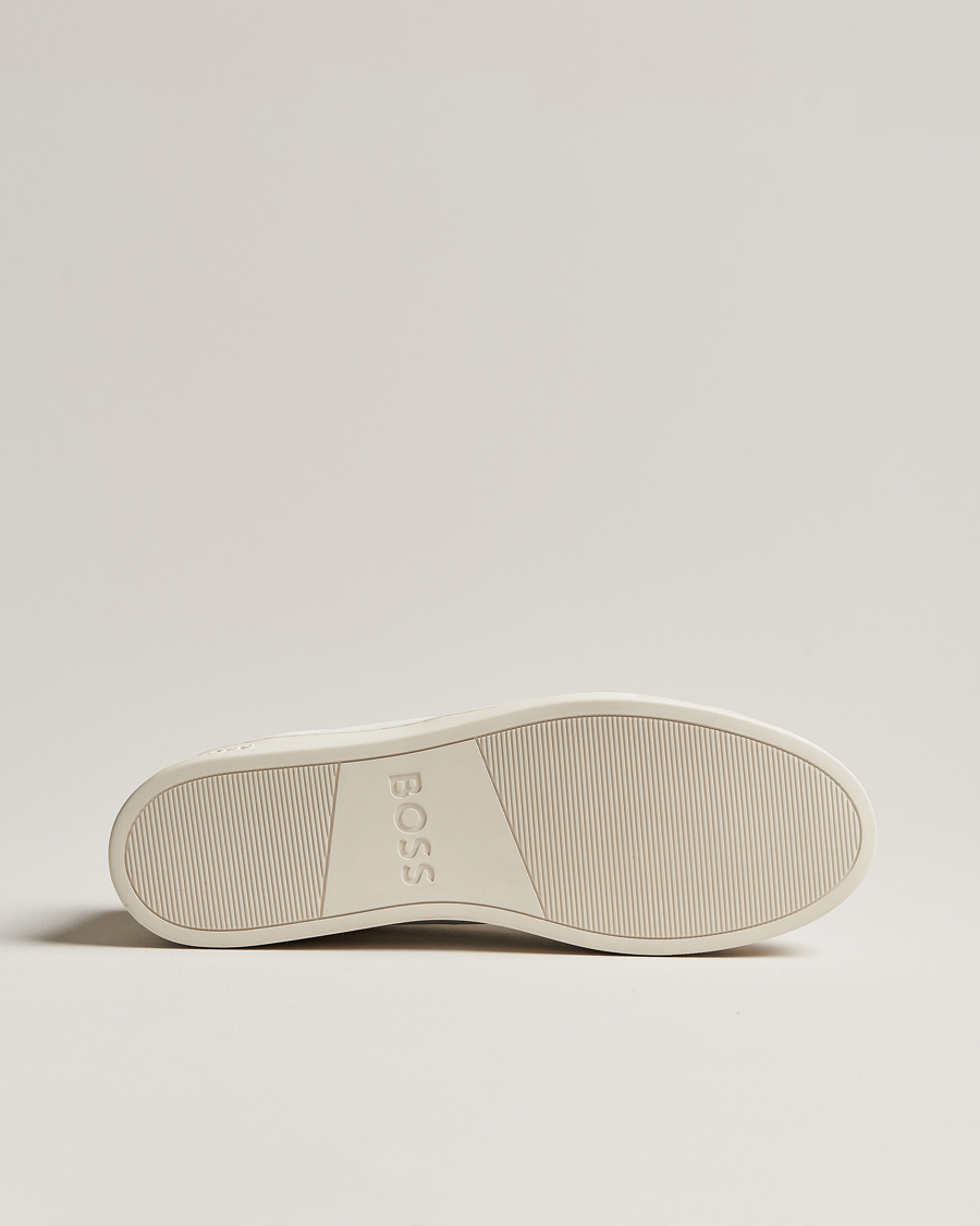 Men | BOSS BLACK Rhys Tenn Sneaker Open White | BOSS BLACK | Rhys Tenn Sneaker Open White