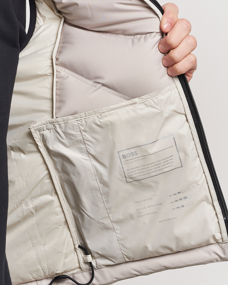 Men | Coats & Jackets | BOSS GREEN | Titanium Vest Light Beige