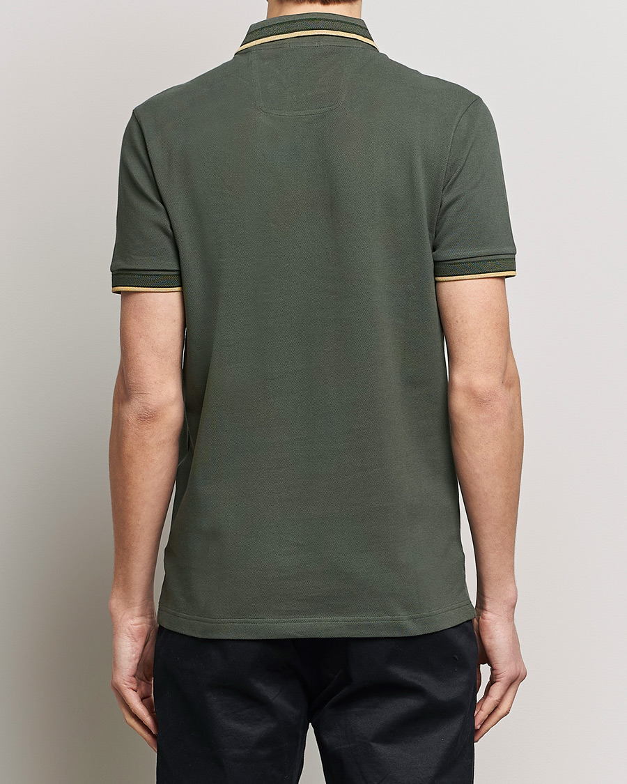 Men | Polo Shirts | BOSS GREEN | Paddy Piké Open Green