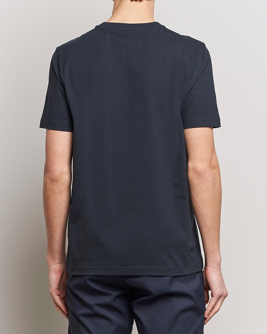 Men | T-Shirts | BOSS GREEN | Crew Neck T-Shirt Dark Blue