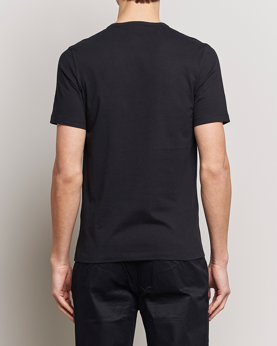 Men | T-Shirts | HUGO | 3-Pack Logo Crew Neck T-Shirt Black/Red/White