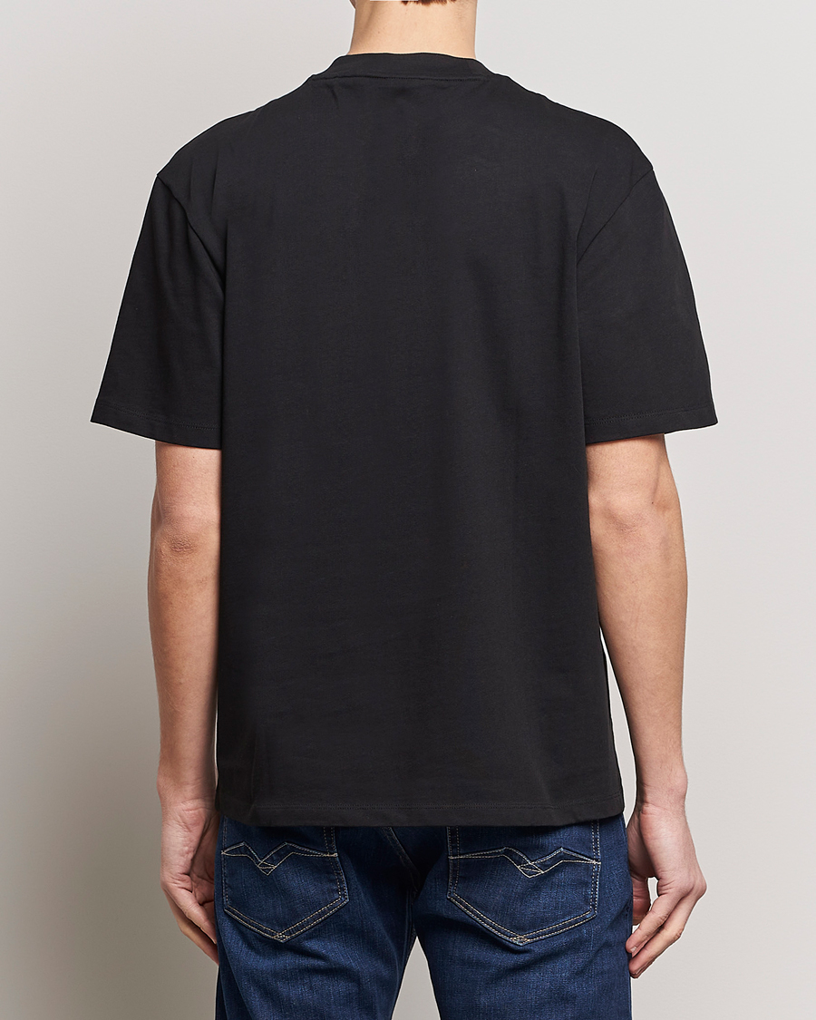 Men | T-Shirts | HUGO | Dapolino T-Shirt Black