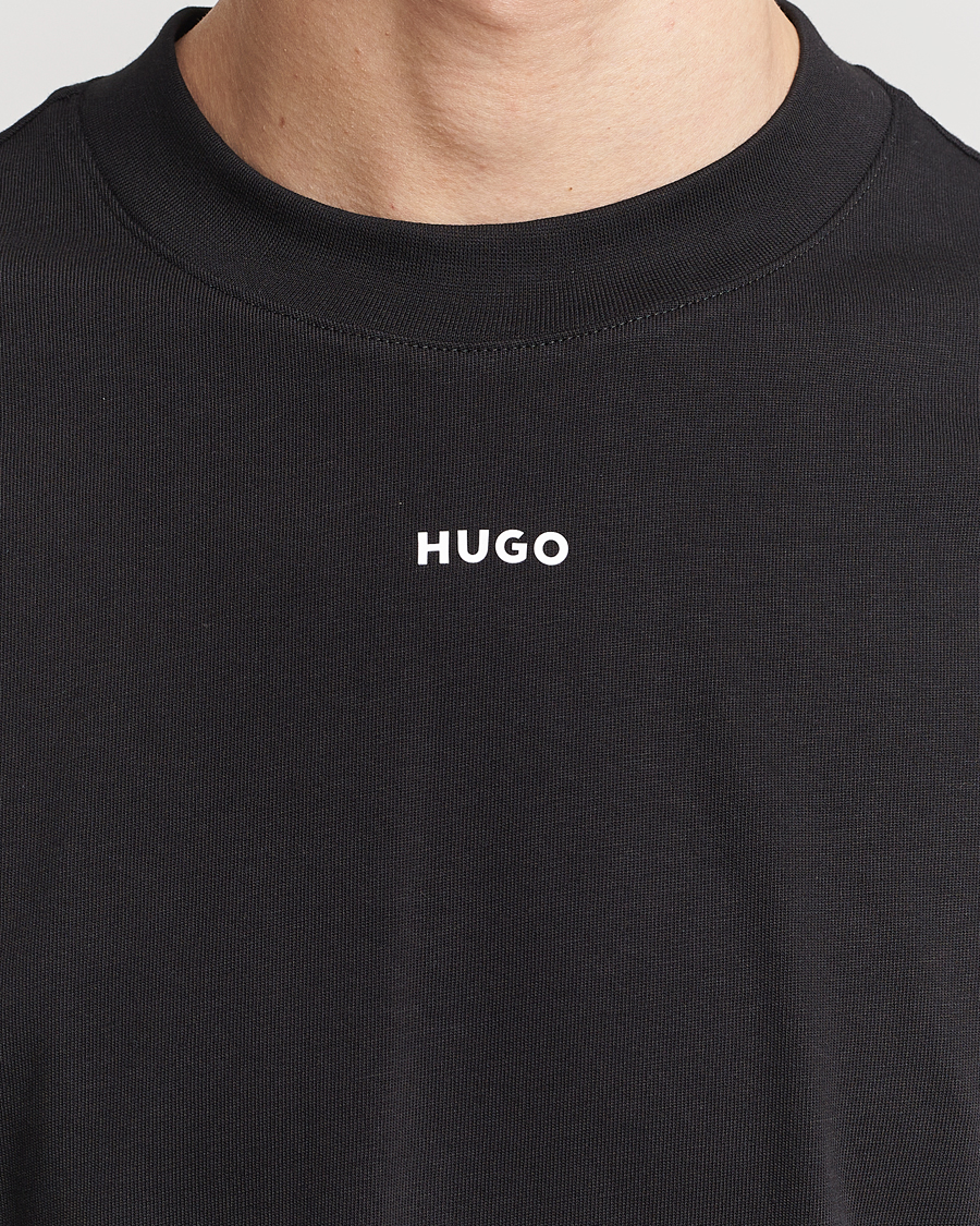 Men | T-Shirts | HUGO | Dapolino T-Shirt Black