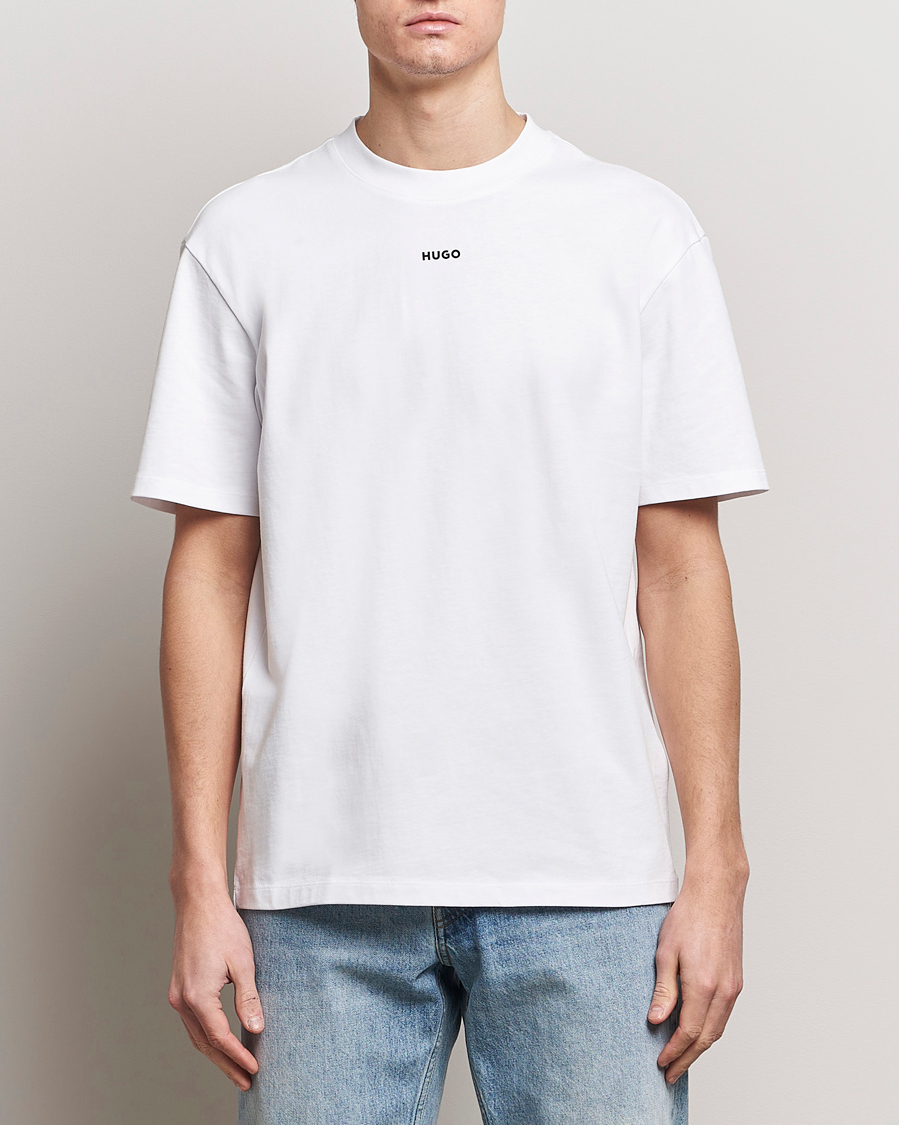 Men | HUGO | HUGO | Dapolino T-Shirt White
