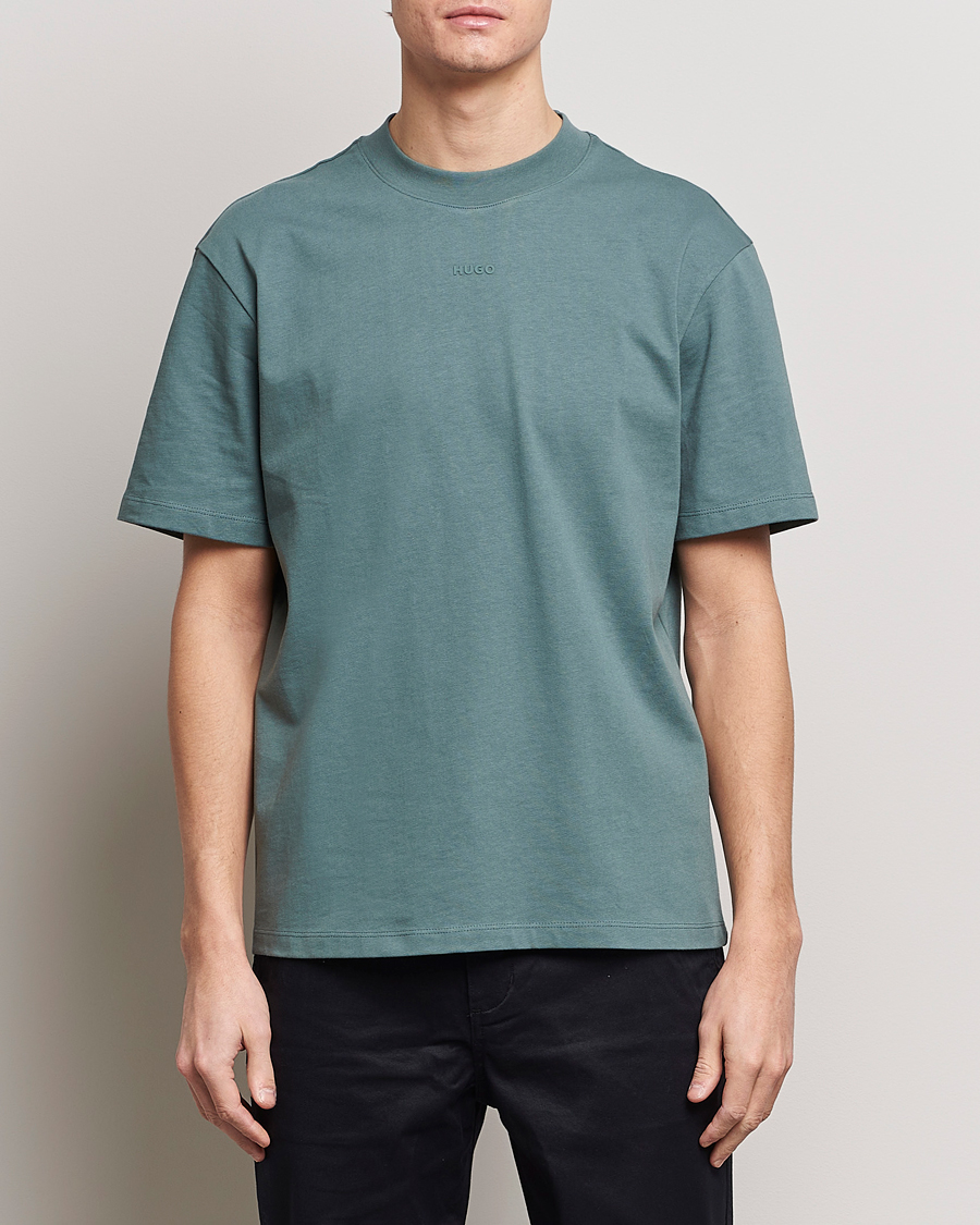 Men | T-Shirts | HUGO | Dapolino T-Shirt Dark Green