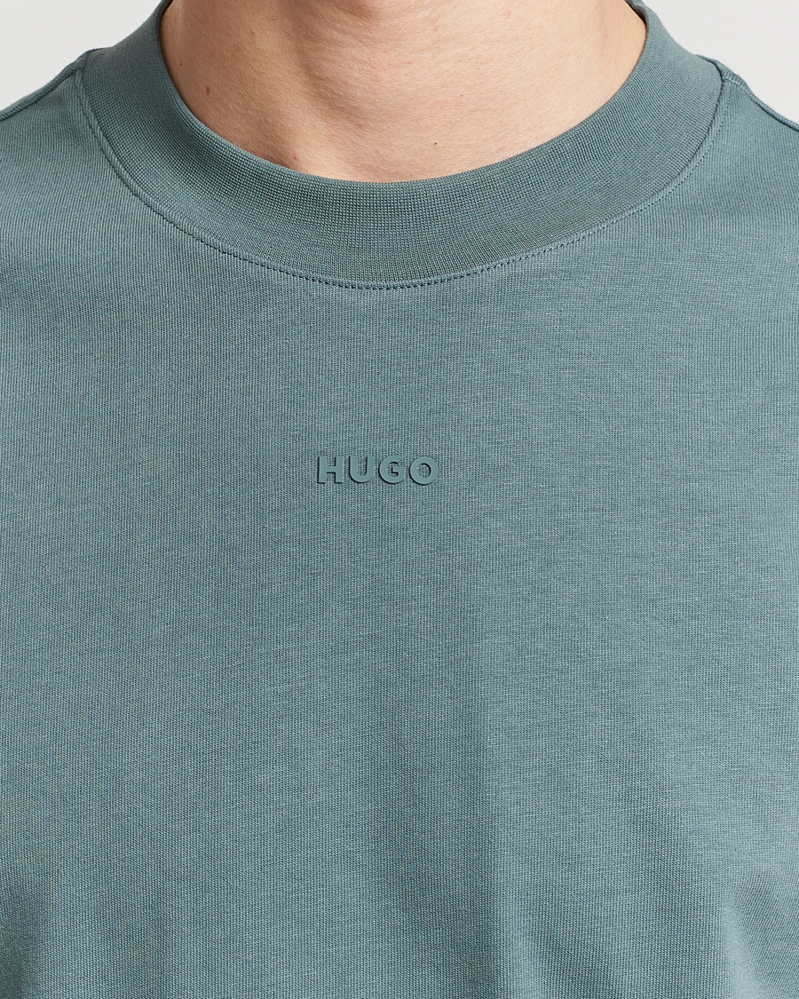 Men | T-Shirts | HUGO | Dapolino T-Shirt Dark Green