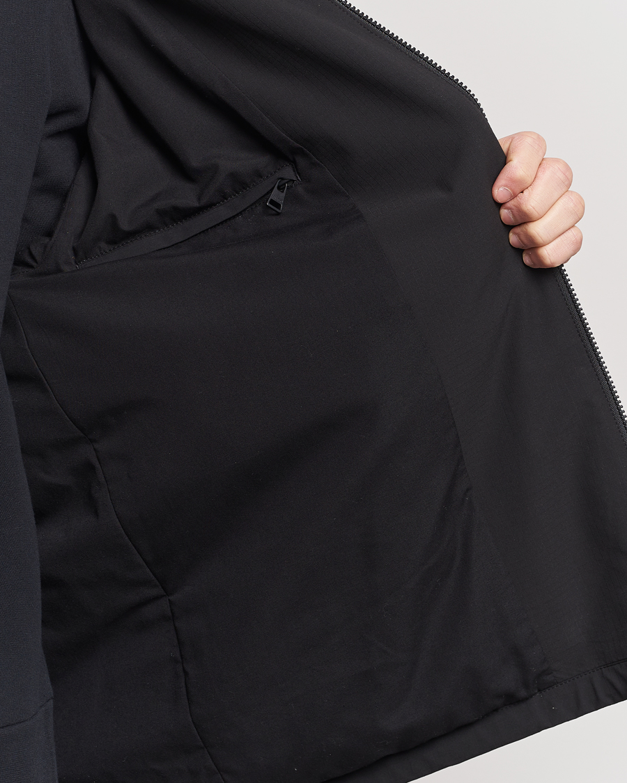 Men | Coats & Jackets | HUGO | Borjo Hooded Jacket Black