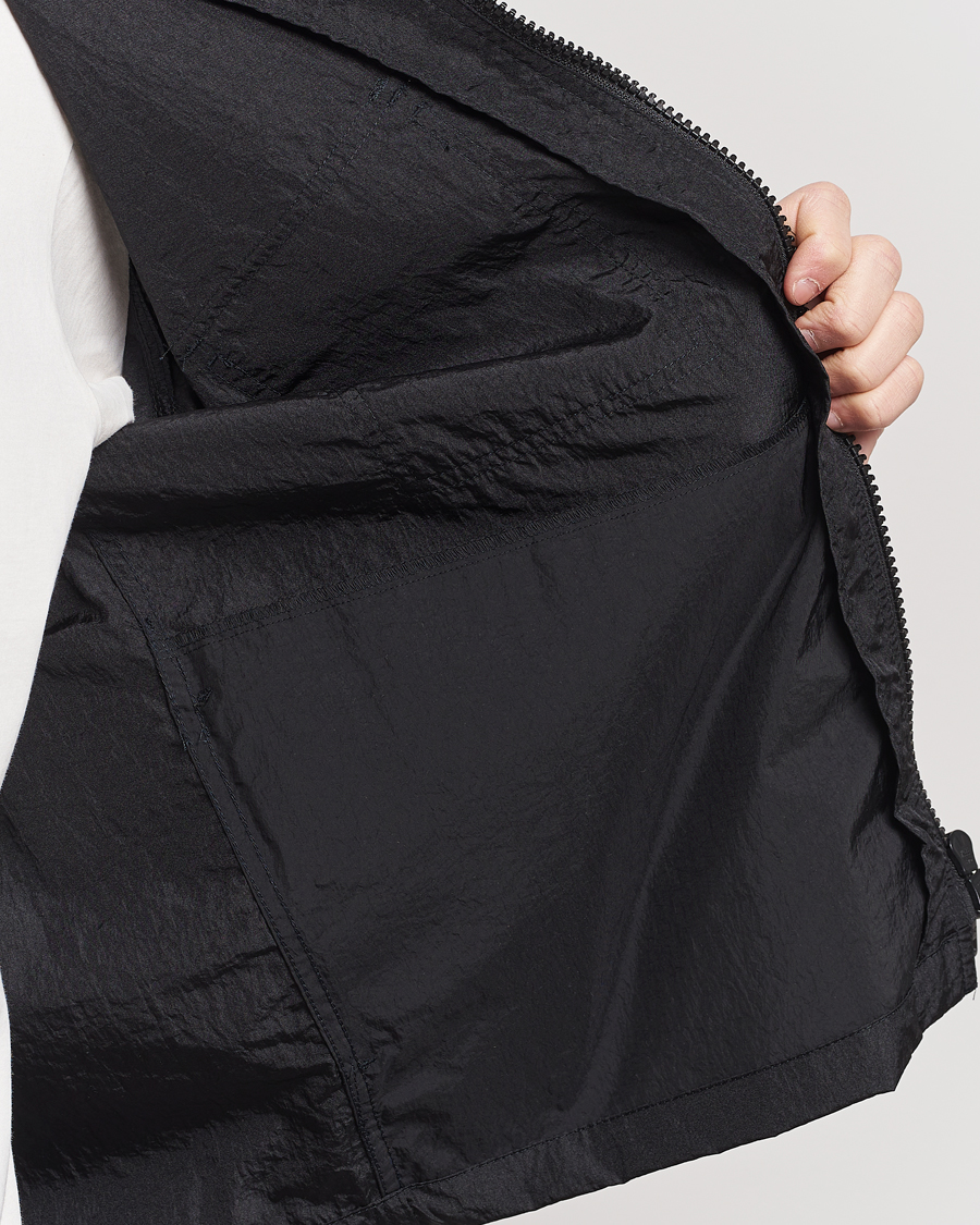 Men | Shirts | HUGO | Emalo Full-Zip Overshirt Black