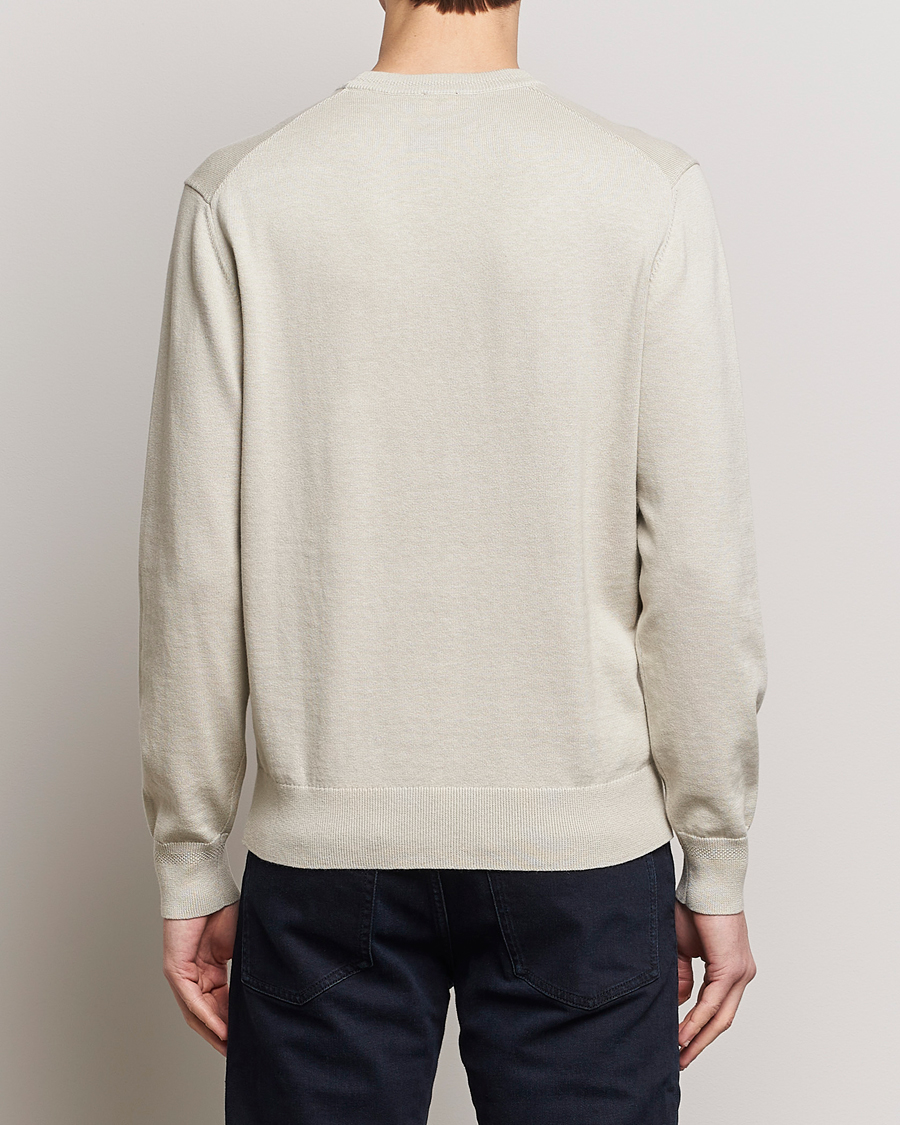 Men | Sweaters & Knitwear | BOSS ORANGE | Kanovano Knitted Sweater Light Beige