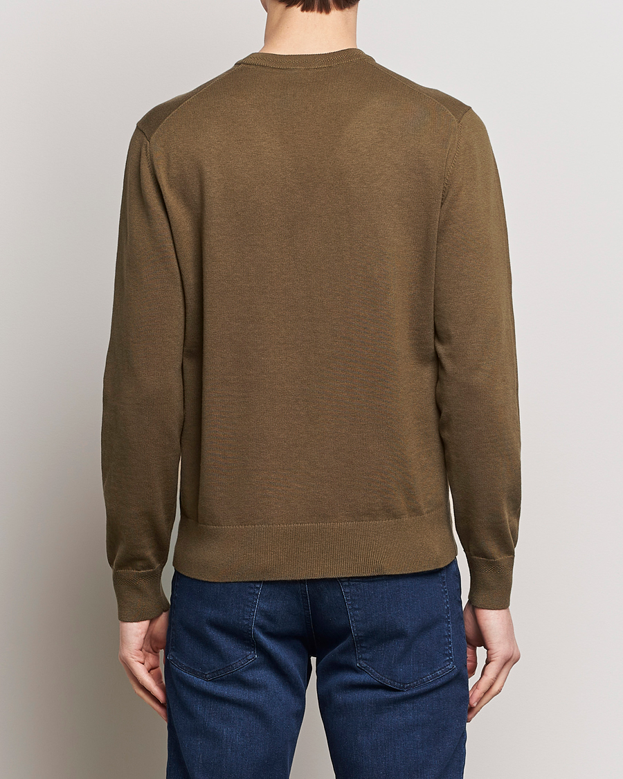 Men | Sweaters & Knitwear | BOSS ORANGE | Kanovano Knitted Sweater Open Green