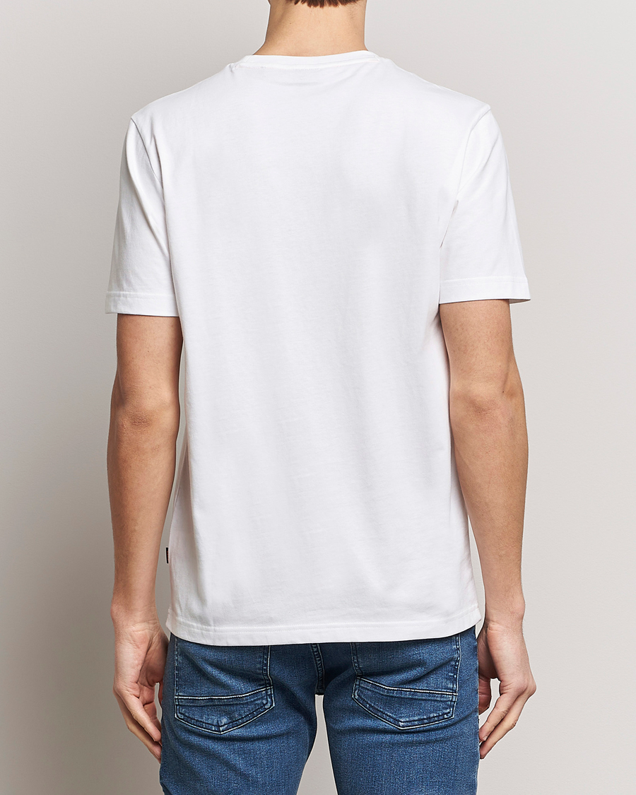 Men | T-Shirts | BOSS ORANGE | Heavy Logo T-Shirt White