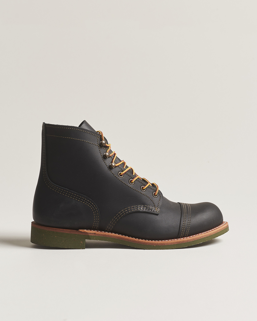 Red Wing Stivali IRON RANGER In Pelle uomo - Outlet Red Wing Stivali IRON RANGER In Pelle uomo - Outlet