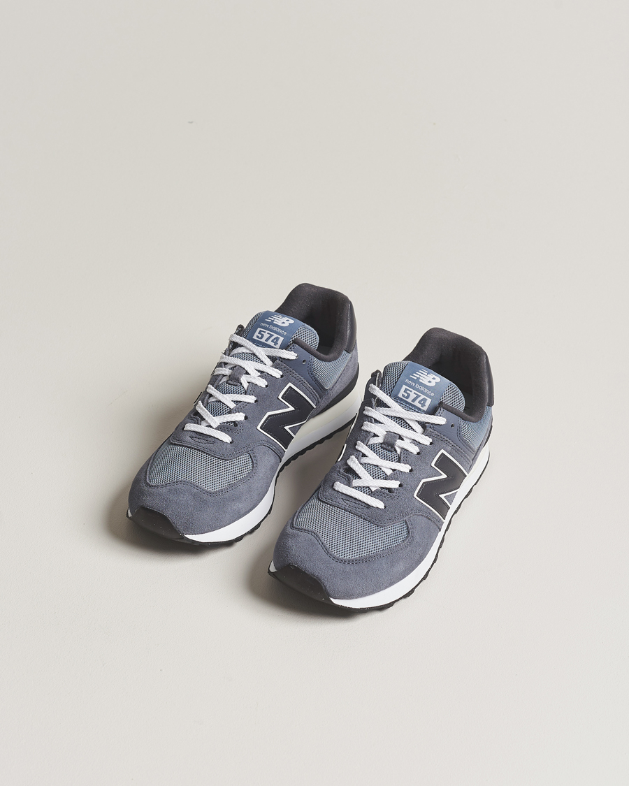 Men | Suede shoes | New Balance | 574 Sneakers Athletic Grey
