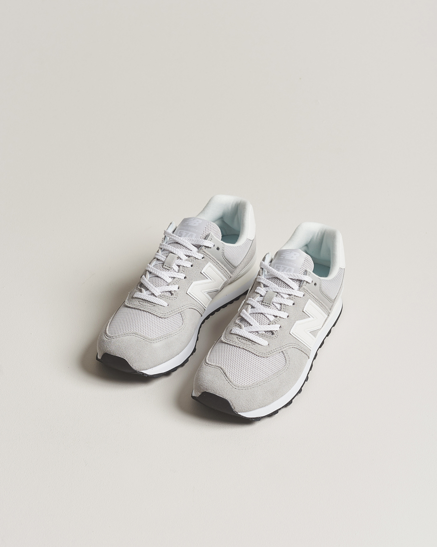 Men | Suede shoes | New Balance | 574 Sneakers Apollo Grey