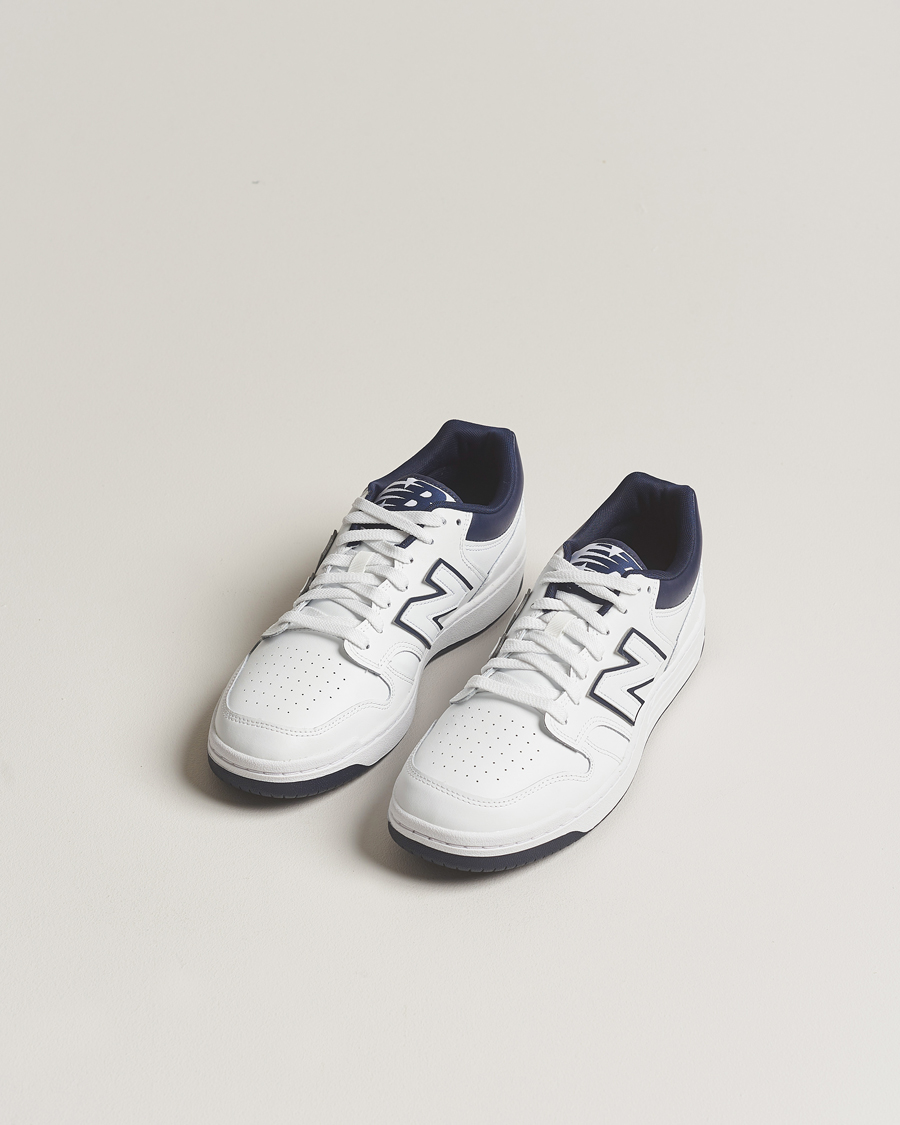 Men | Contemporary Creators | New Balance | 480 Sneakers White/Navy