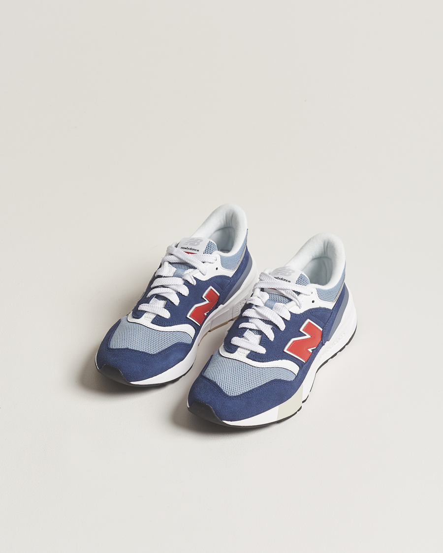 Men | Suede shoes | New Balance | 997R Sneakers Navy