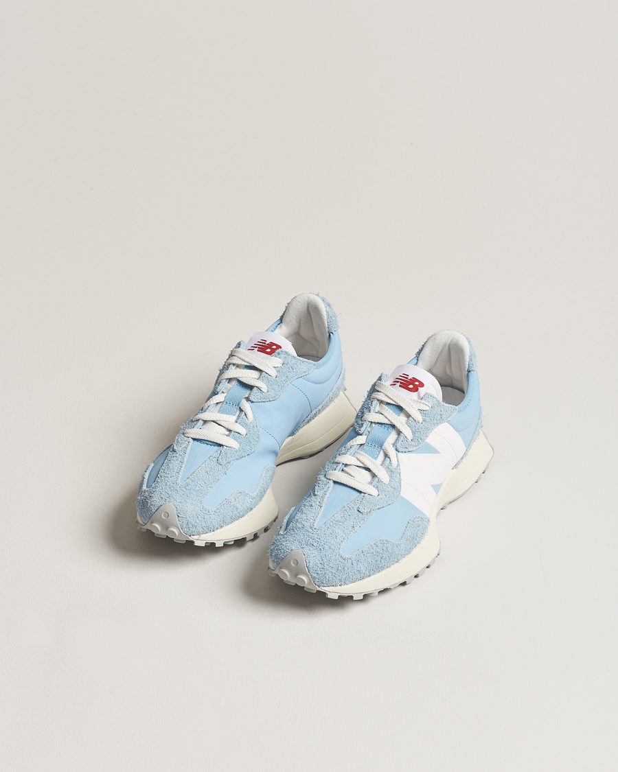 Men | Contemporary Creators | New Balance | 327 Sneakers Chrome Blue