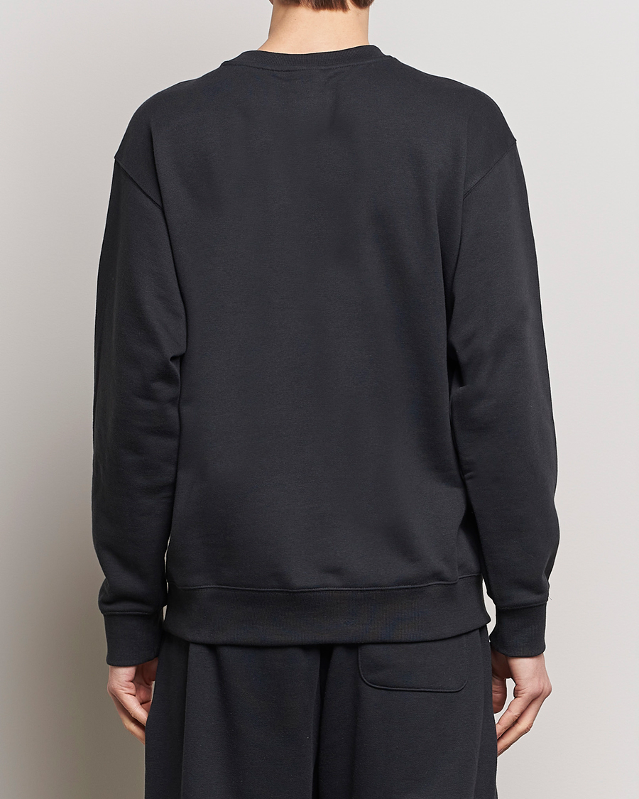 Men | Sweaters & Knitwear | New Balance | Essentials French Terry Sweatshirt Black